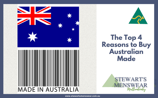 The Top 4 Reasons to Buy Australian Made