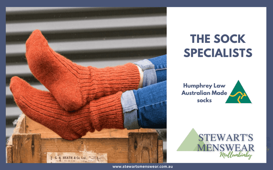 Humphrey Law - The Australian Made Sock Specialists
