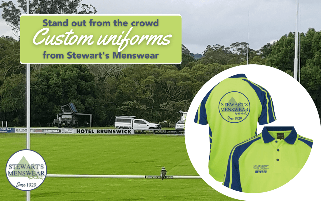 Branding Made Easy ~ Custom Embroidery or Screen printing and Uniform supply