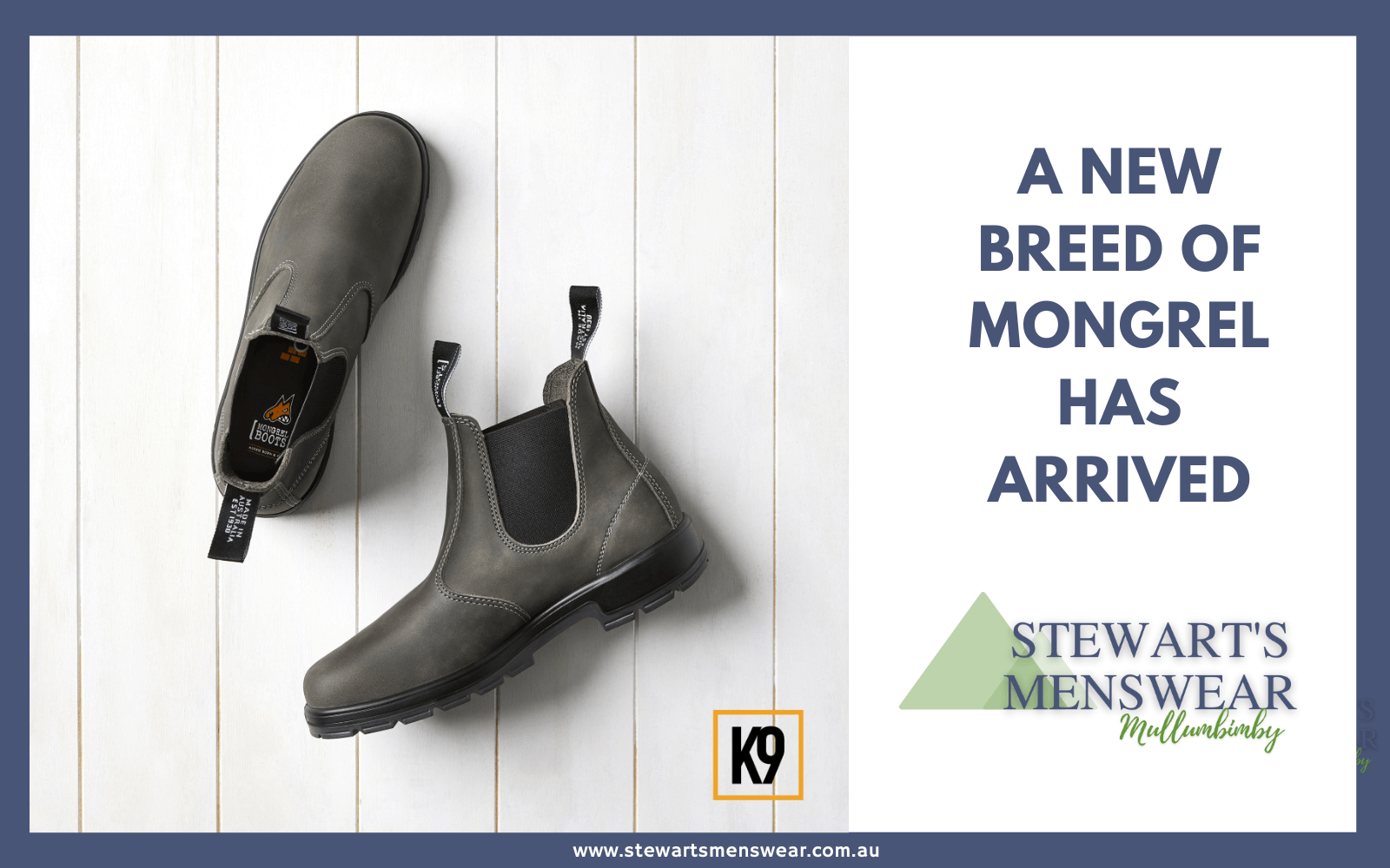 Mongrel sales boots online