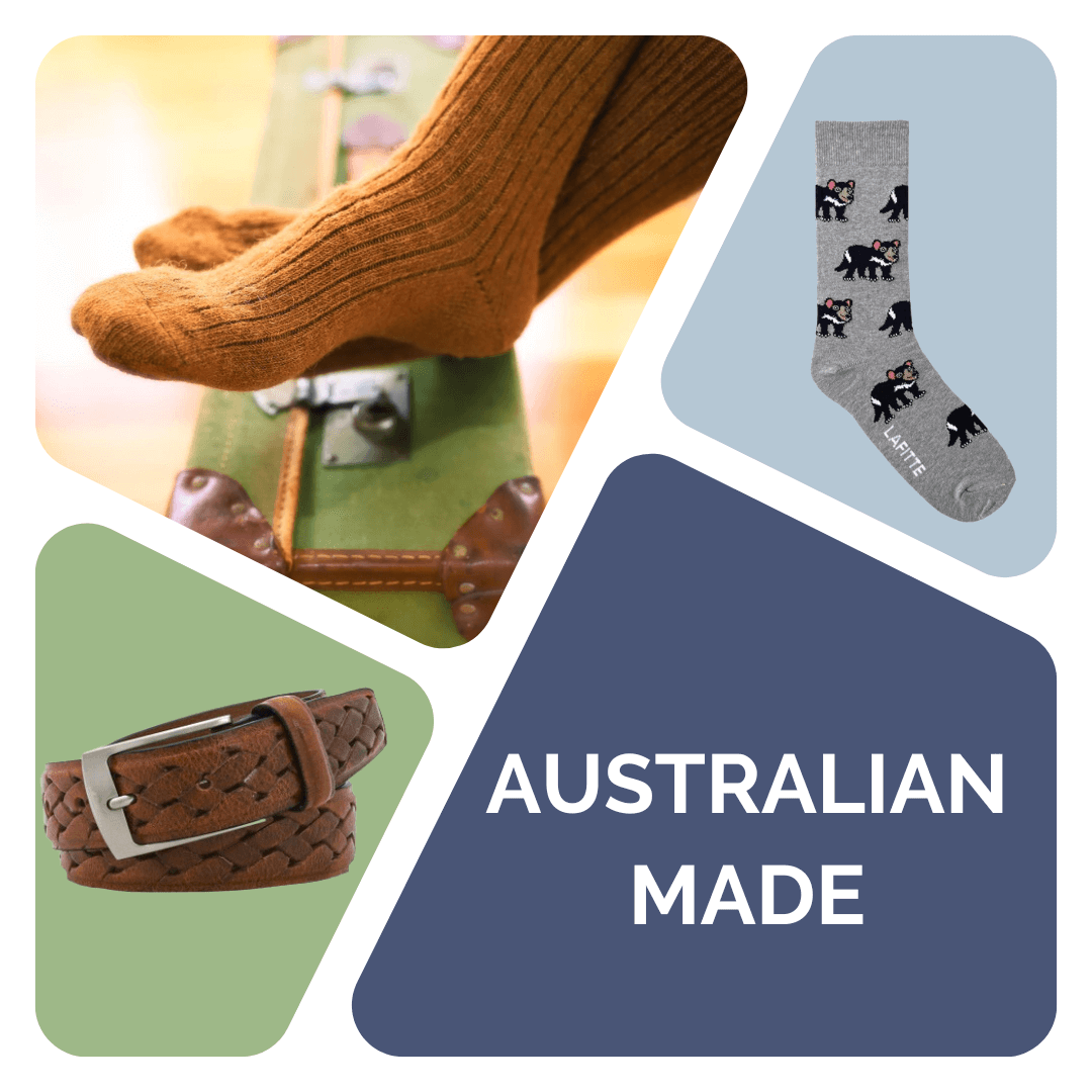 Buy Australian Made Online ~ Australian Made brands ~Shop On-Line Australia  – Stewarts Menswear