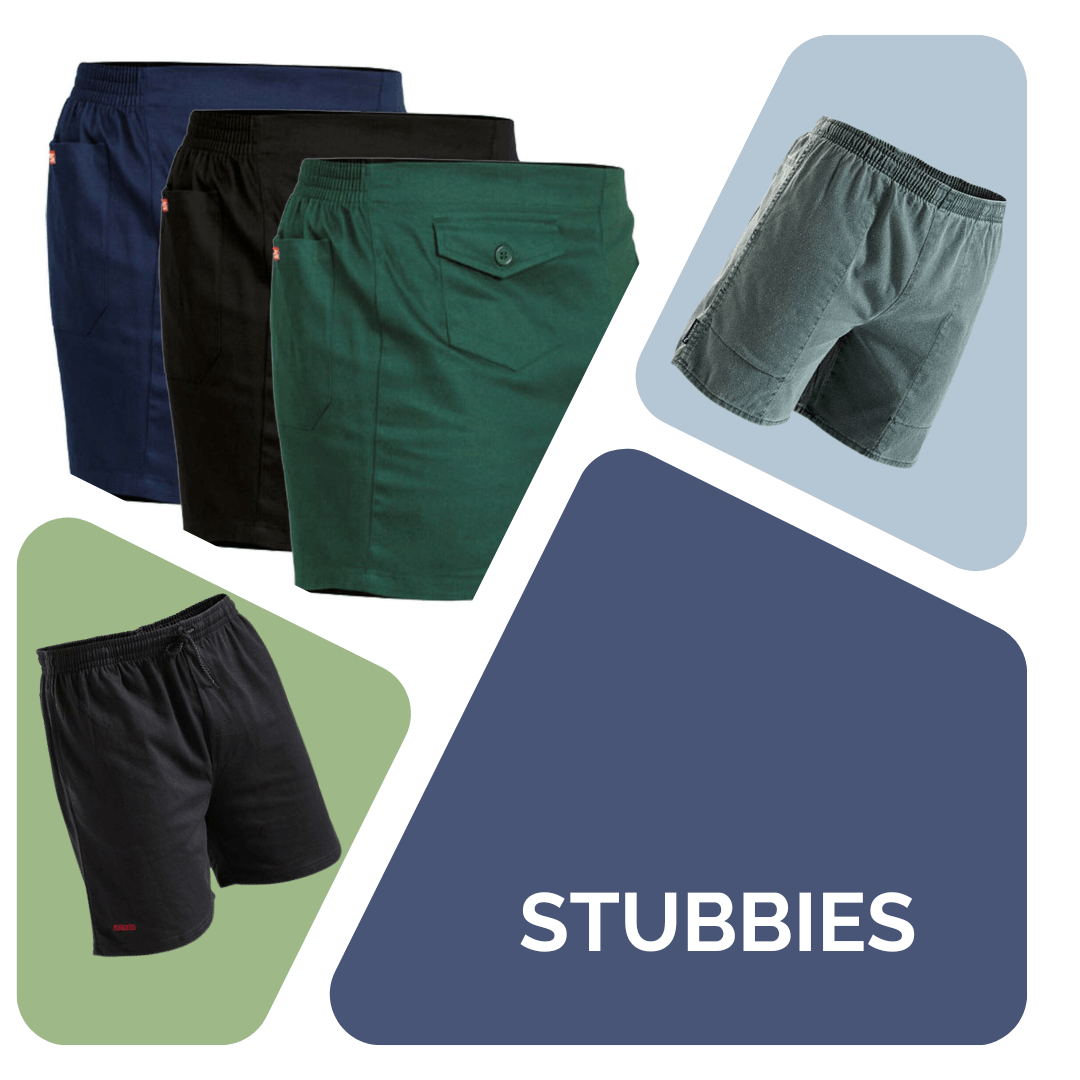 Stewart s Menswear Stubbies original classic basic shorts Shop On Line Stewarts Menswear