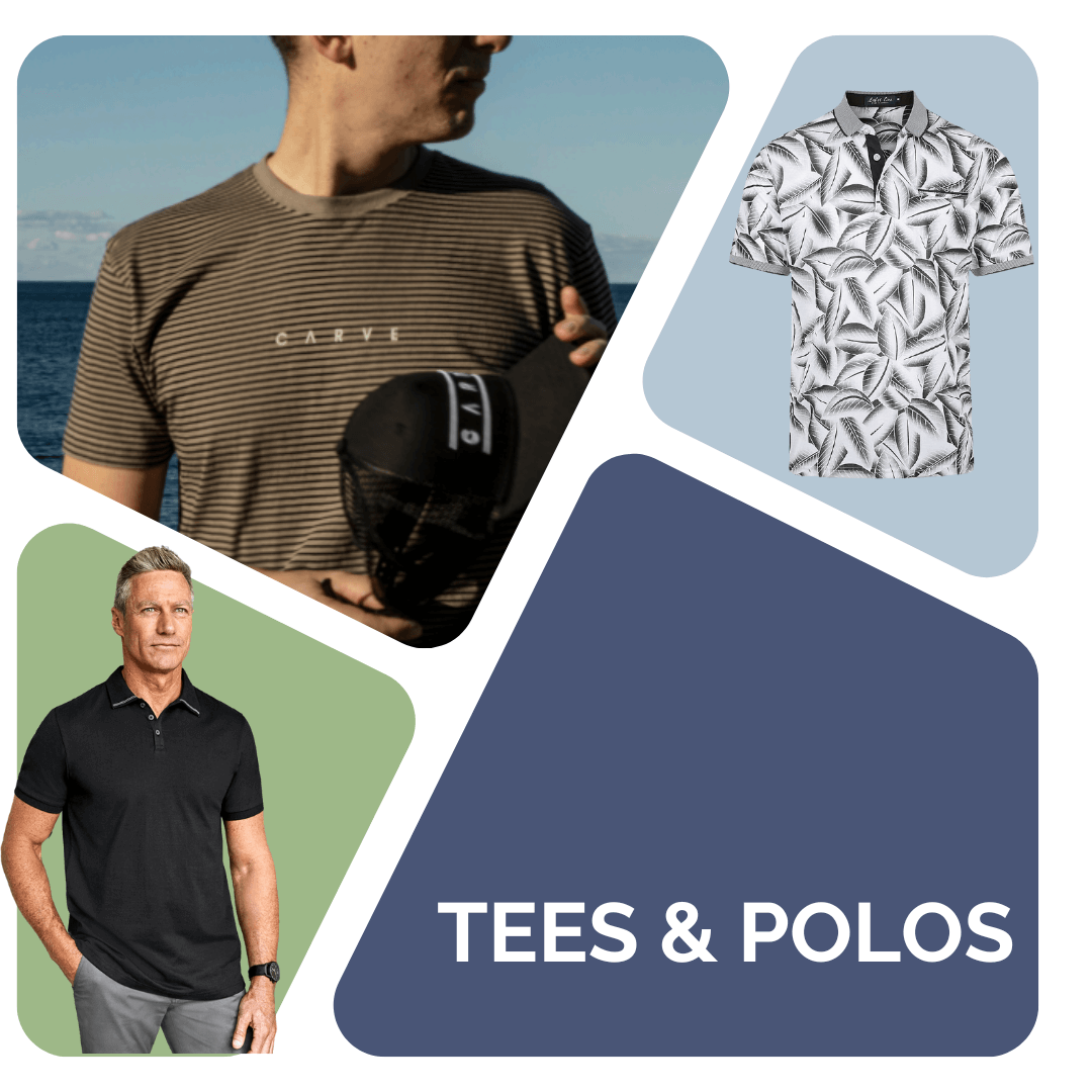 Tees and polos best sale