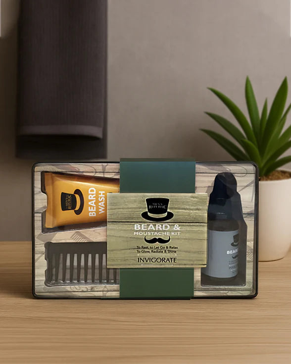 Beard & Moustache Care Kit