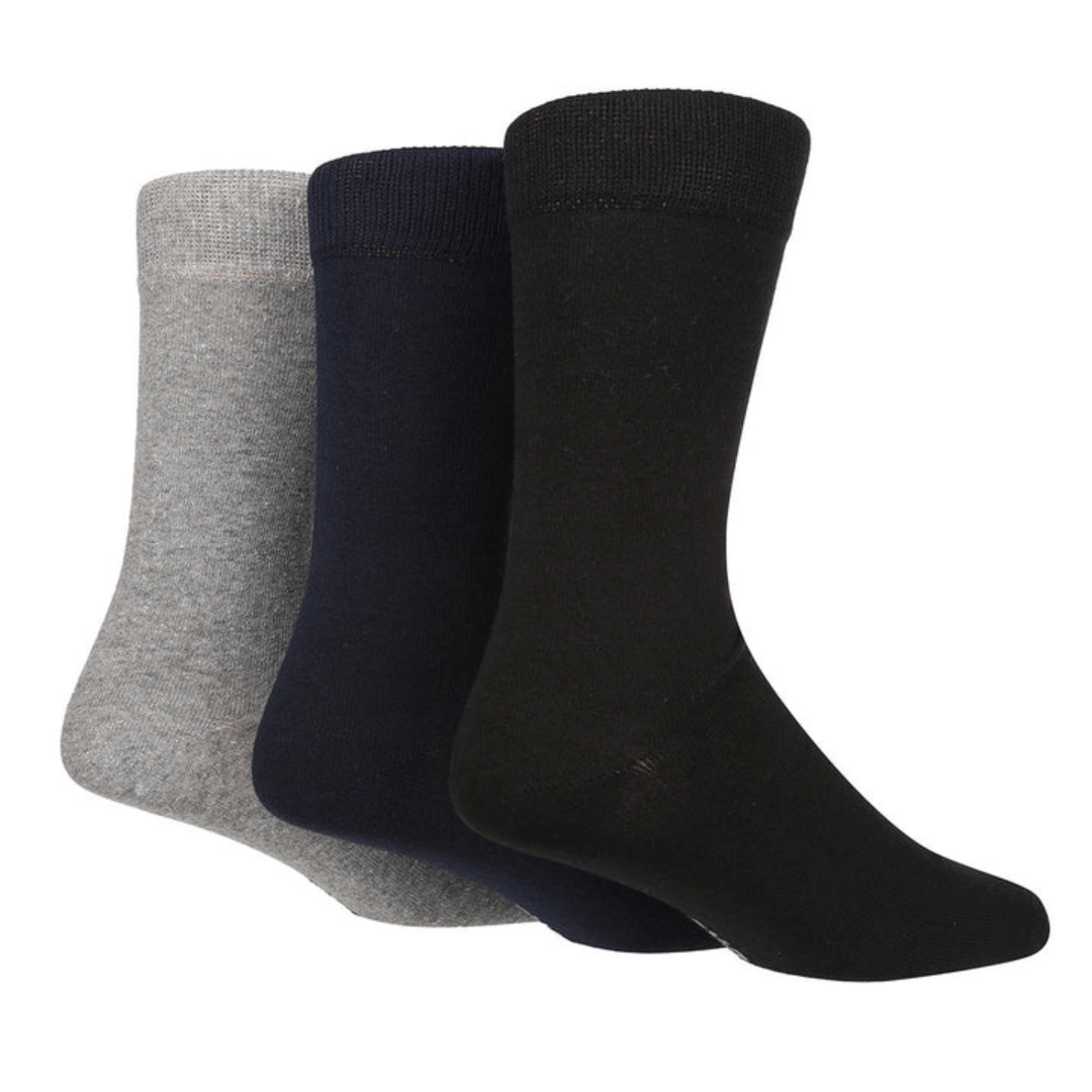 TORE Plain Crew Socks Men's