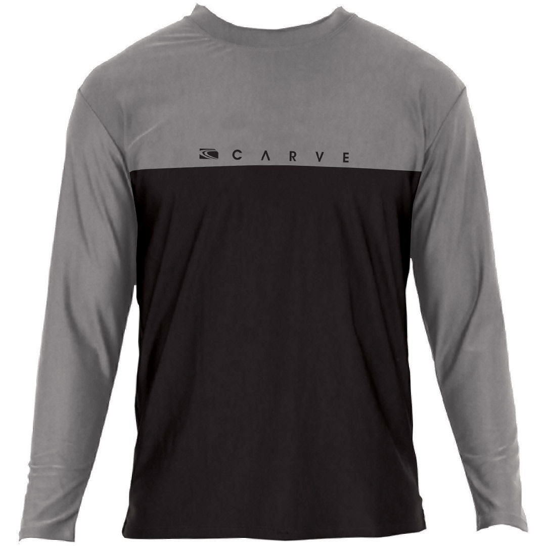 Carve Run Off Long Sleeve Rashie (Boys)