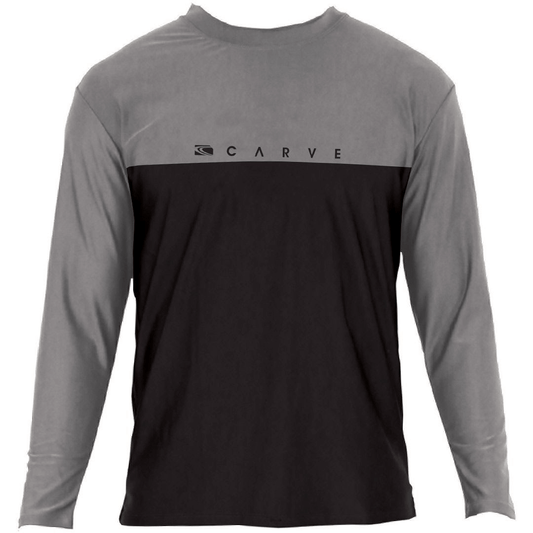 Carve Run Off Long Sleeve Rashie (Boys)