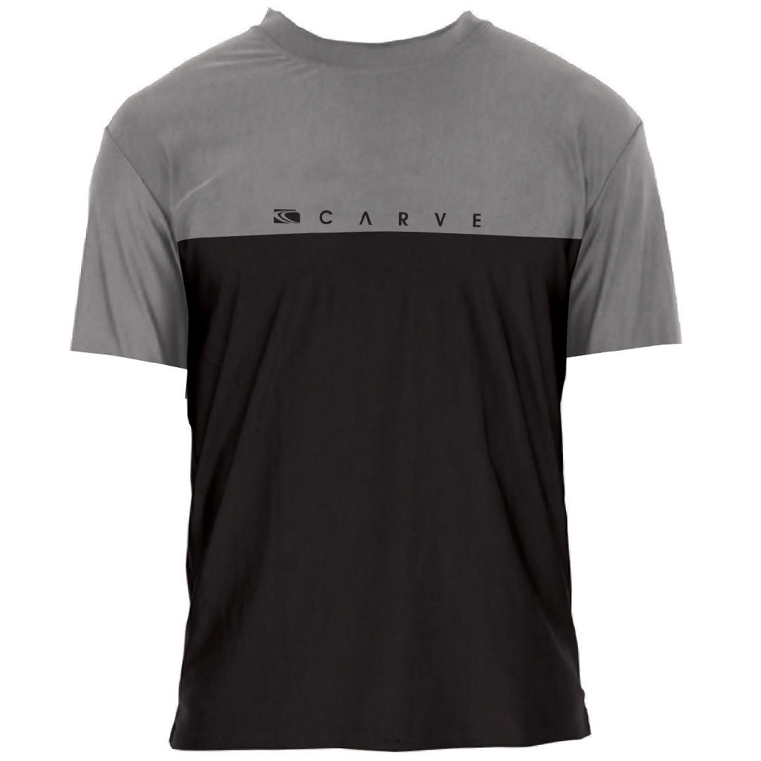 Carve Breakline Short Sleeve Rashie (Boys)