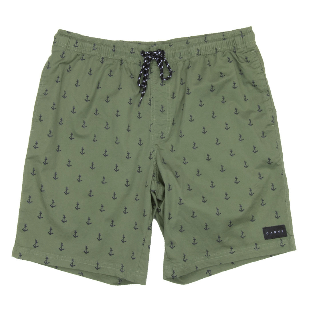 Carve Salty Anchor Volley Short (Boys)