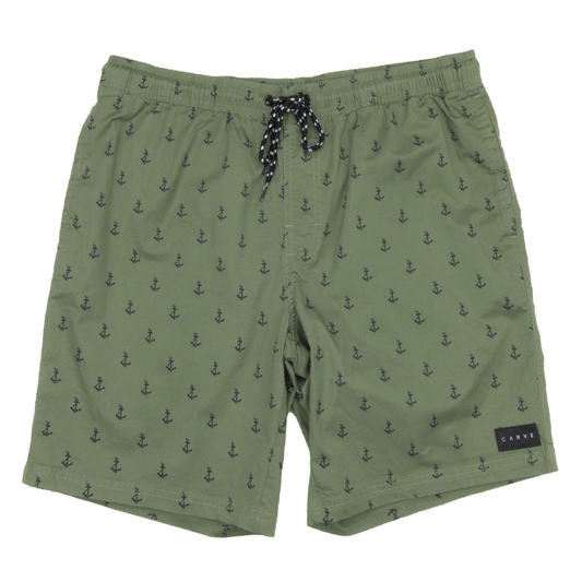 Carve Salty Anchor Volley Short (Boys)
