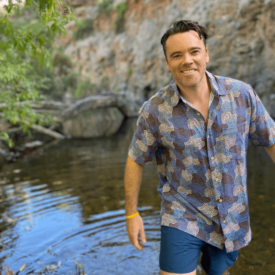 Kingston Grange Bamboo Dreaming Short Sleeve Shirt