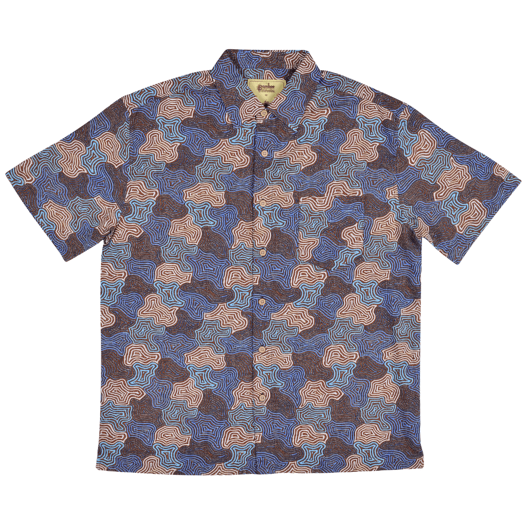 Kingston Grange Bamboo Dreaming Short Sleeve Shirt