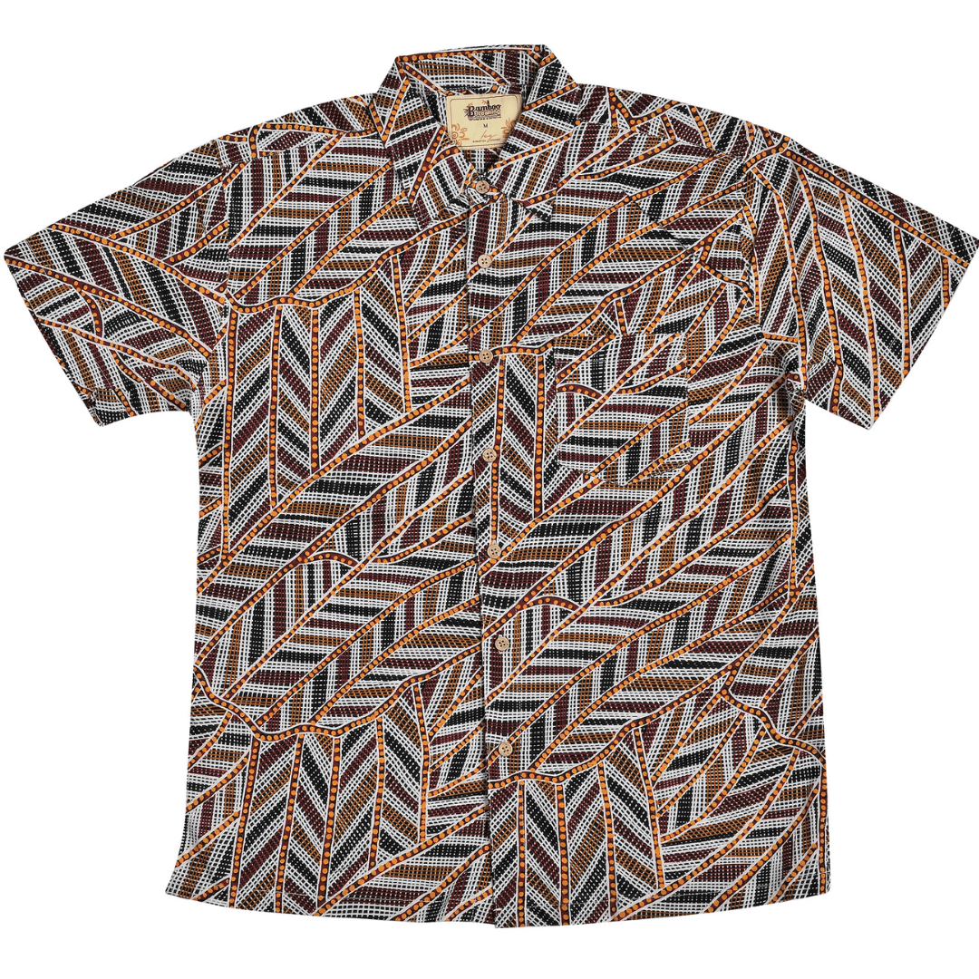 Kingston Grange Bamboo Dreaming Short Sleeve Shirt