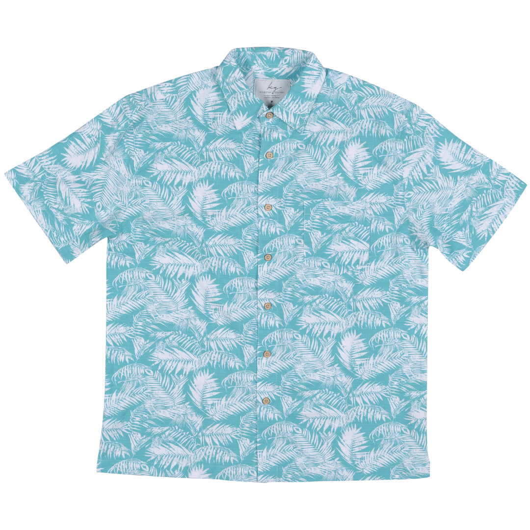 Kingston Grange Bamboo Short Sleeve Shirt (Prints)