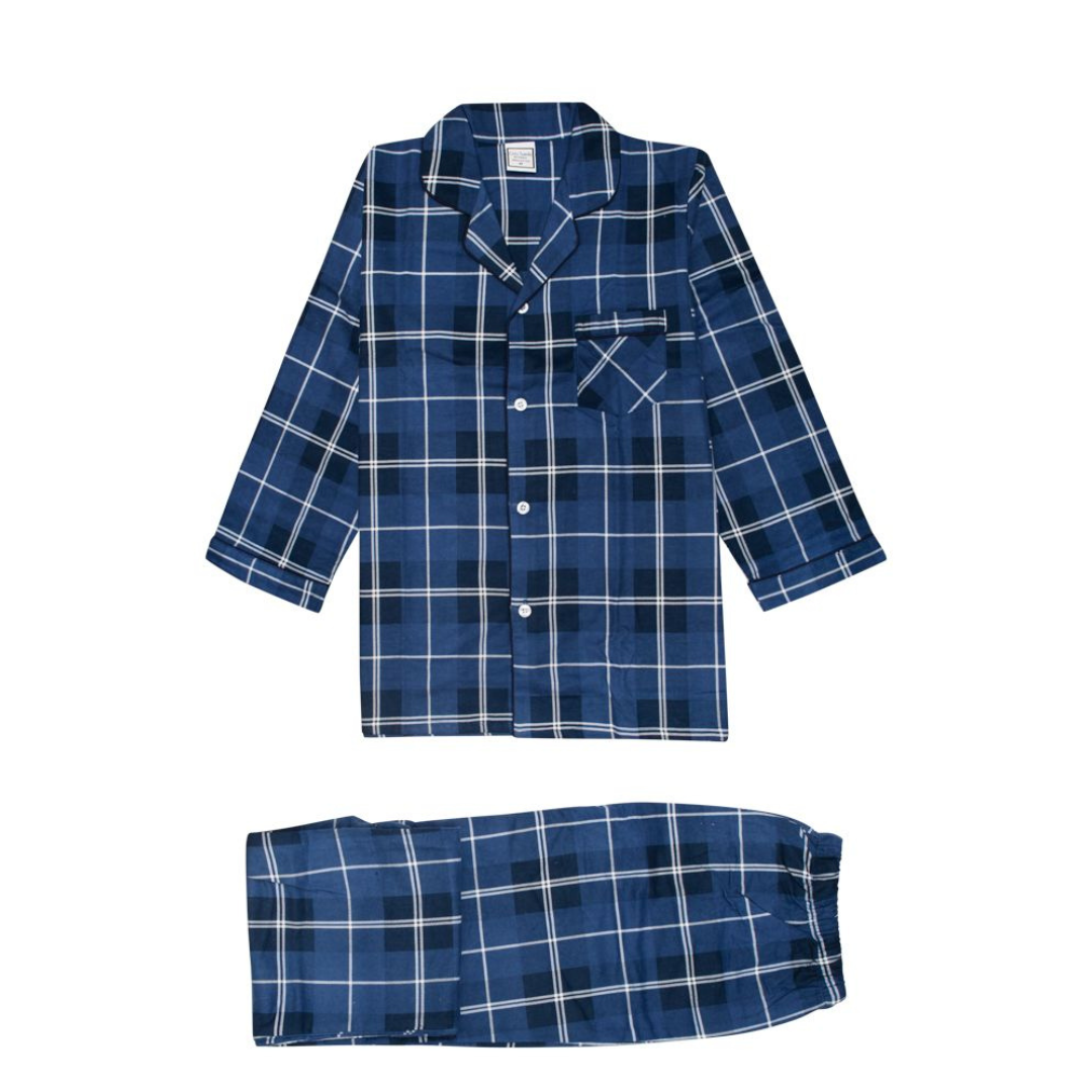Cosy Suede Flannelette Pyjamas Koala Clothing Men s winter pyjamas Stewarts Menswear