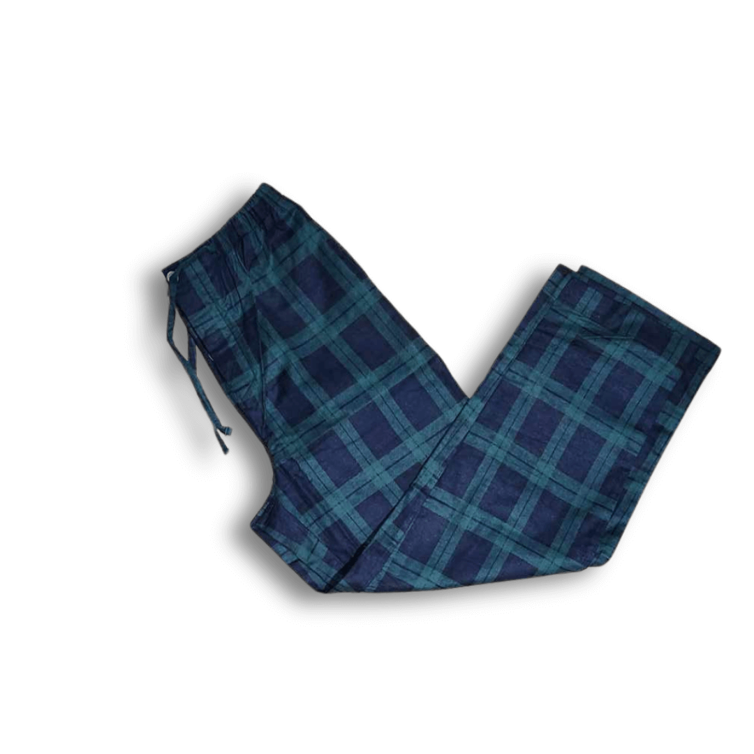 Men's Cosy Suede Flannelette Lounge Pants