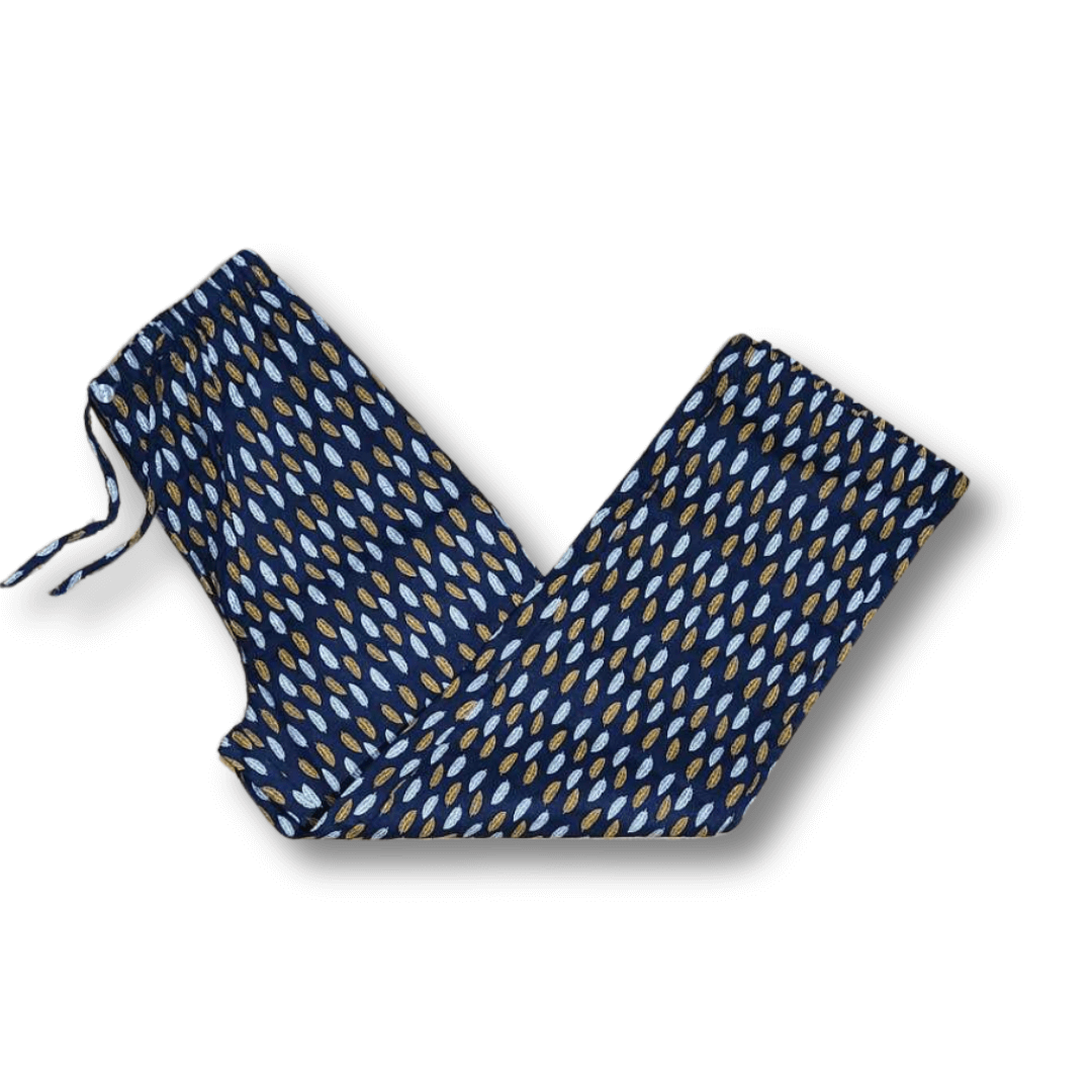 Men's Cosy Suede Flannelette Lounge Pants