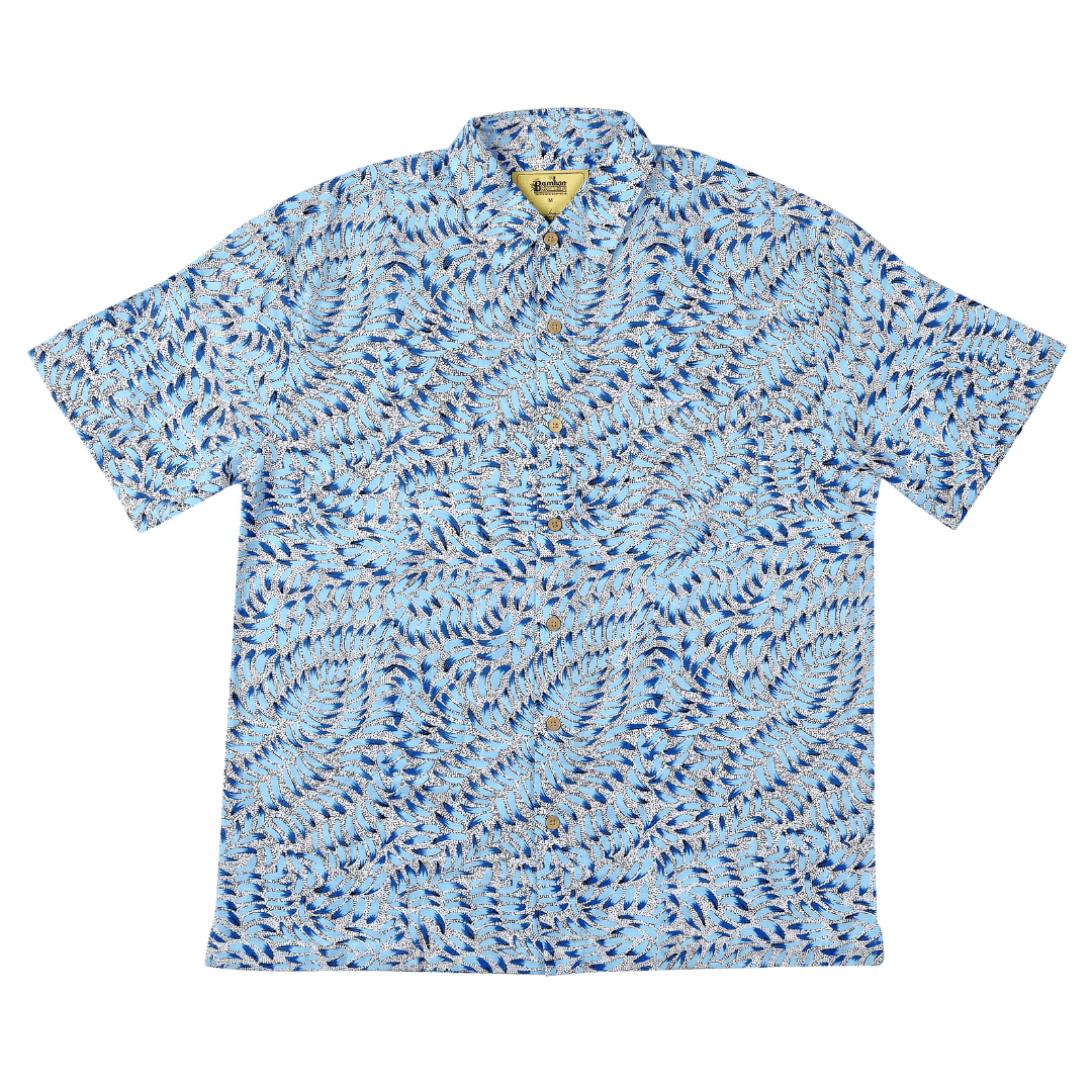 Kingston Grange Bamboo Dreaming Short Sleeve Shirt