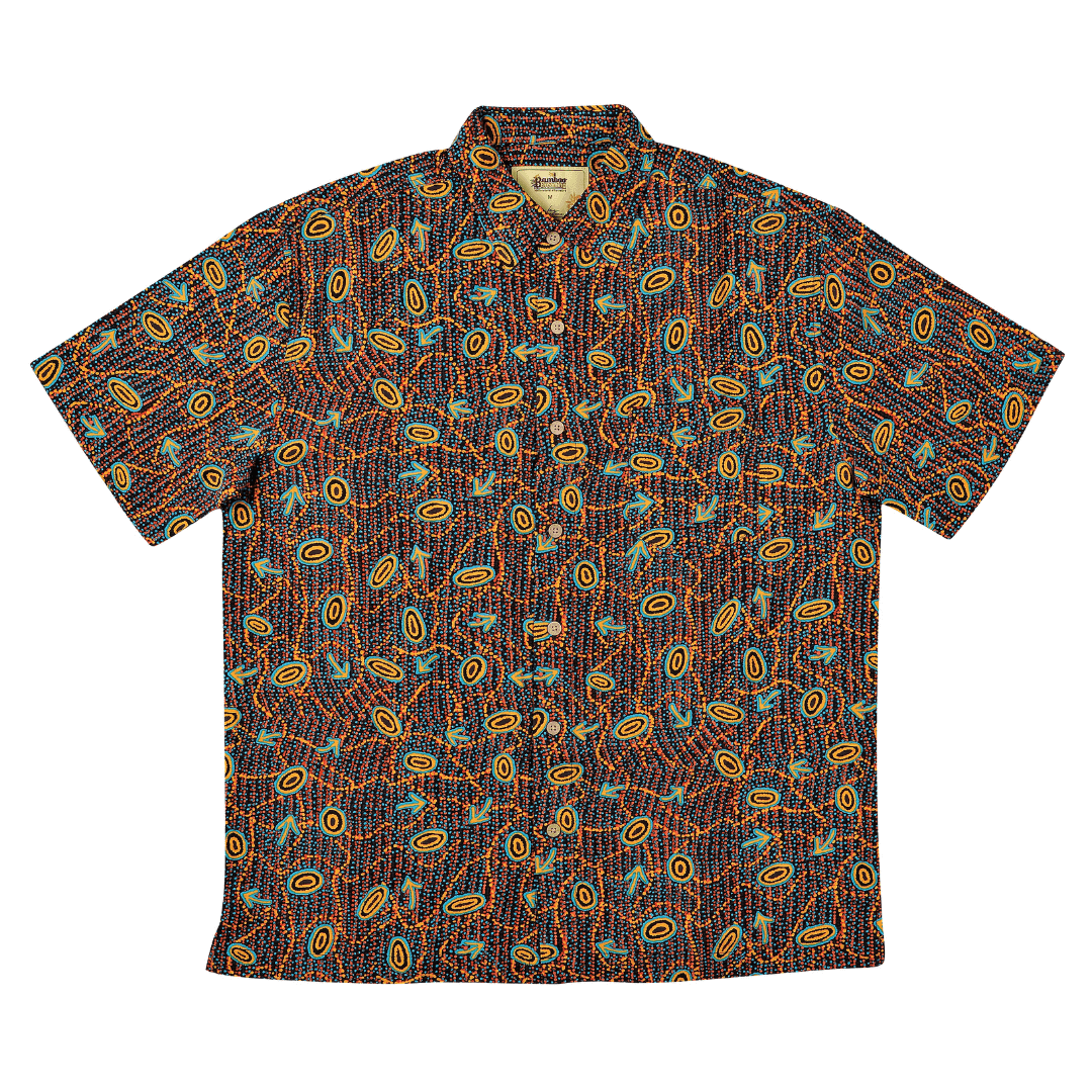 Kingston Grange Bamboo Dreaming Short Sleeve Shirt