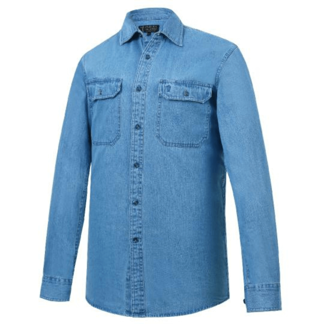 Long Sleeve Denim shirt