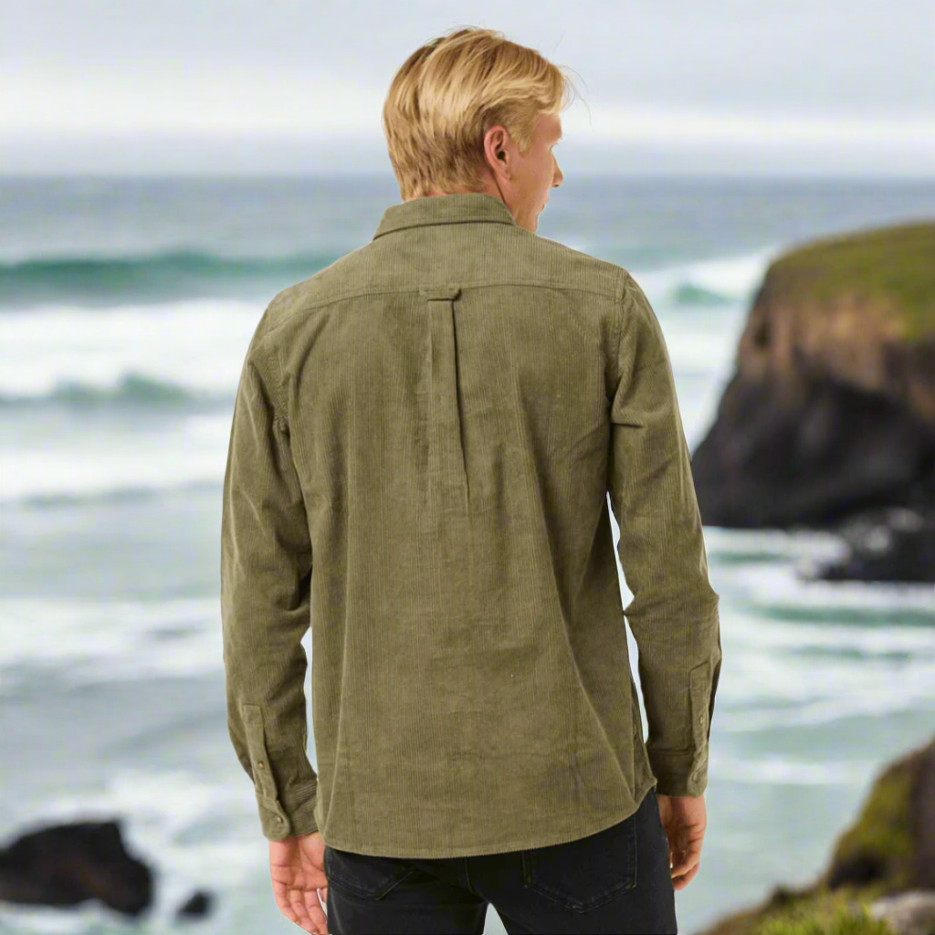 Classic Surf Cord L/S shirt