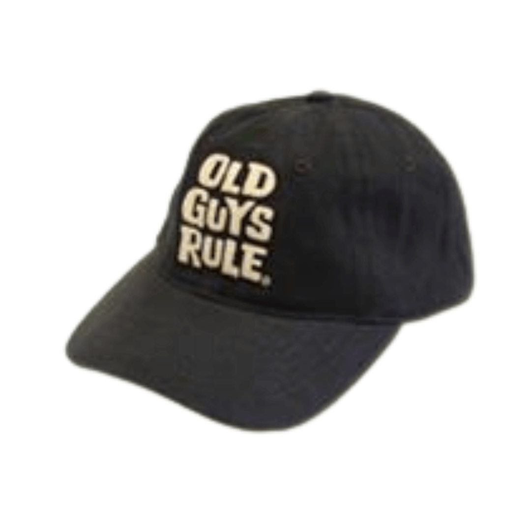 Old Guys Rule Stacked Logo Cap