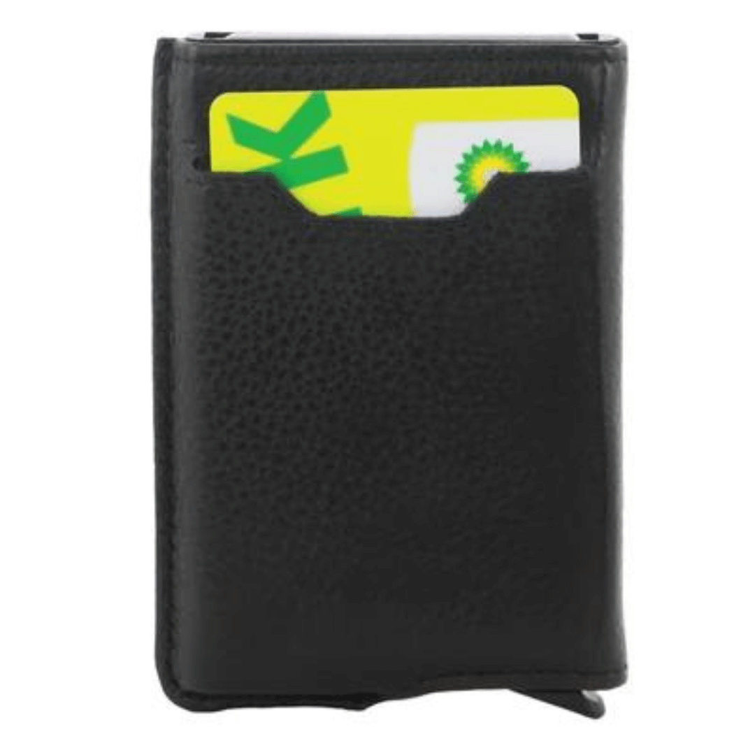 Leather Smart Slide Card Holder