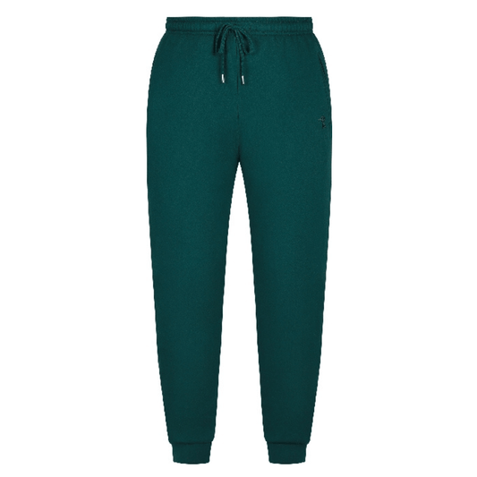 Pilbara collection unisex modern fit fleece track pant in forest available at Stewart's Menswear, Mullumbmby