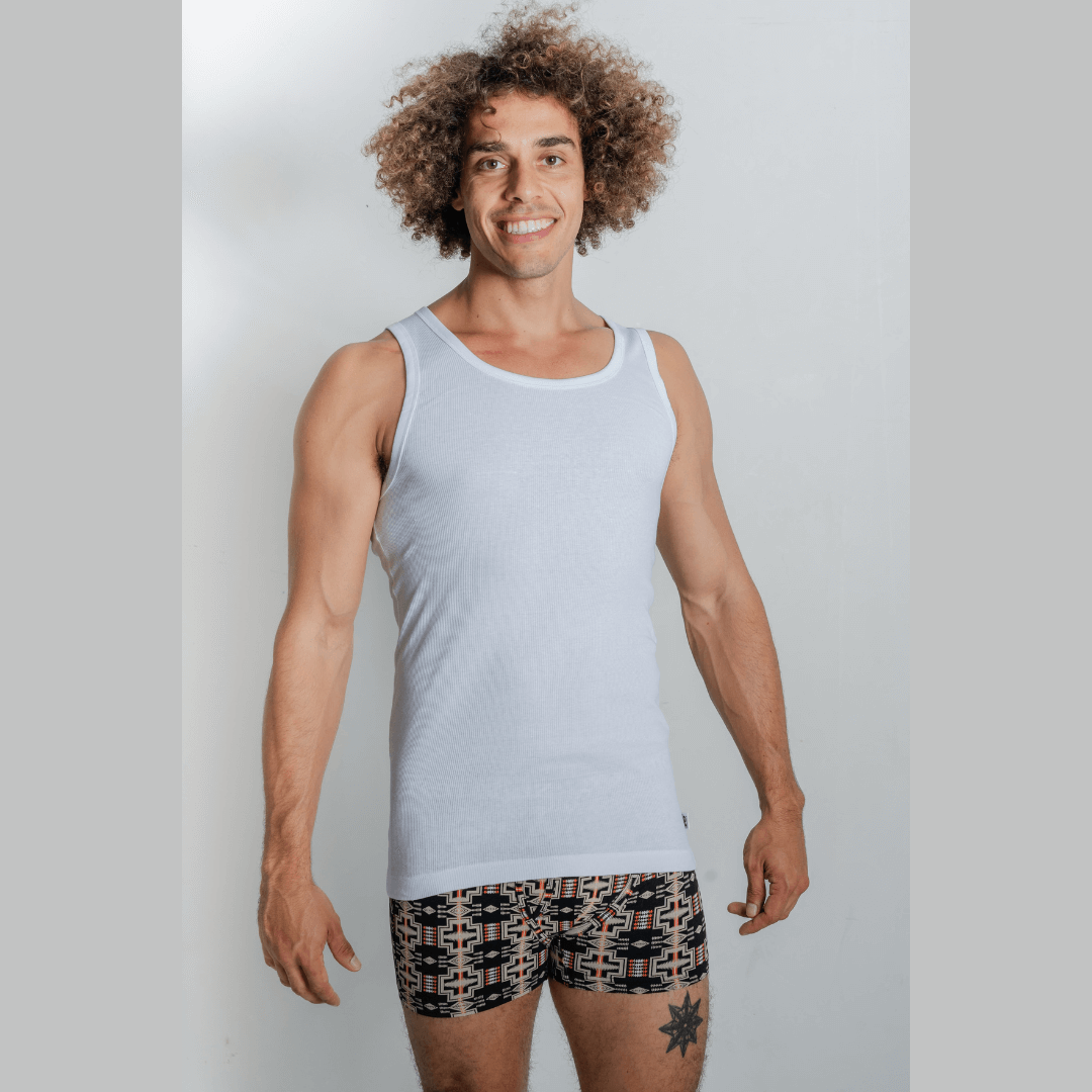 Men's Organic Cotton Singlet