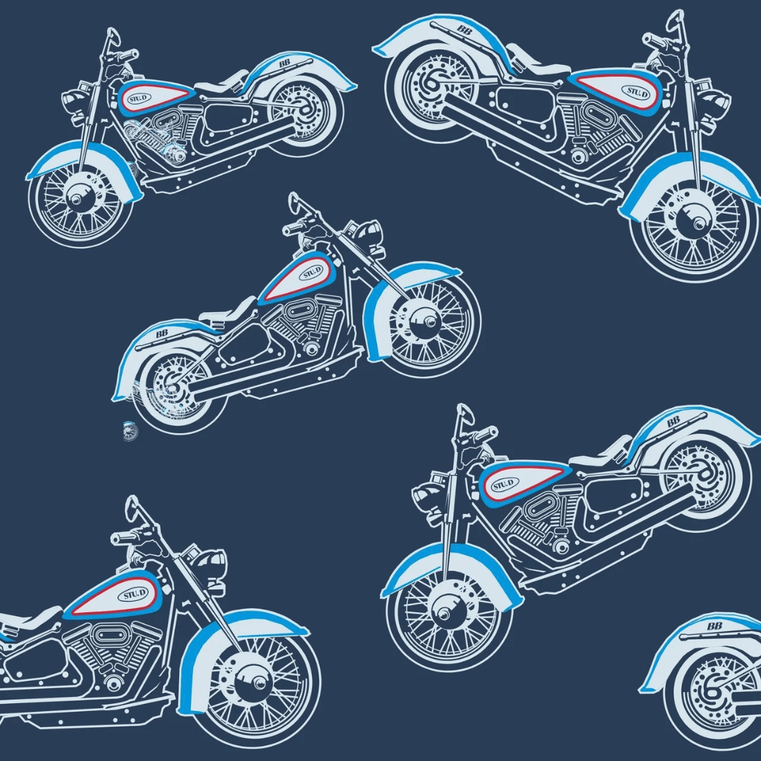 sketch drawing of Reer Endz organic cotton underwear (Liv for the ride) available from Stewart's Menswear in Mullumbimby.