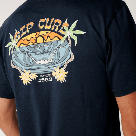 Rip Curl Hazed and Tubed T-shirt
