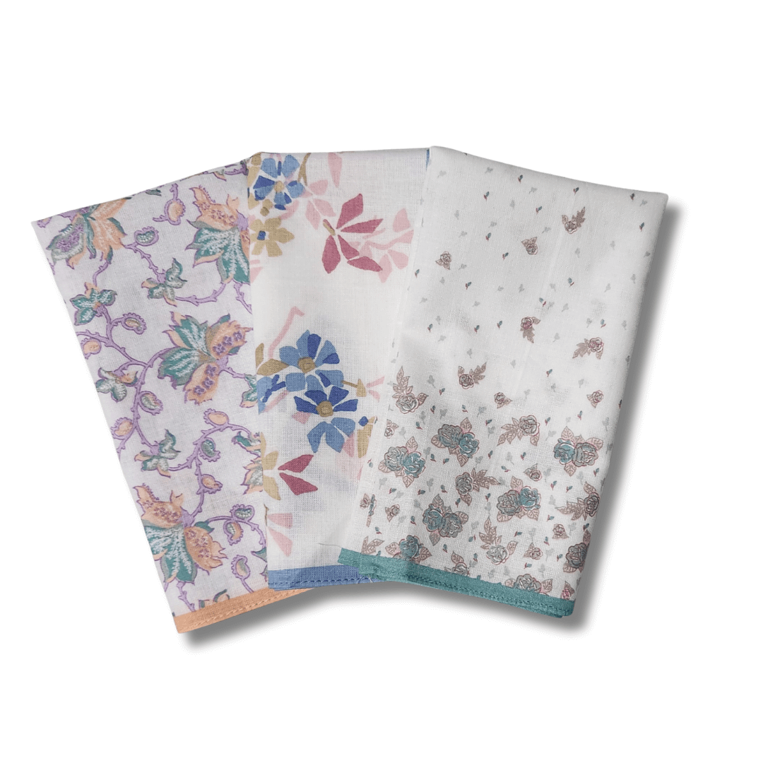 Ladies Hanky - Single Unit