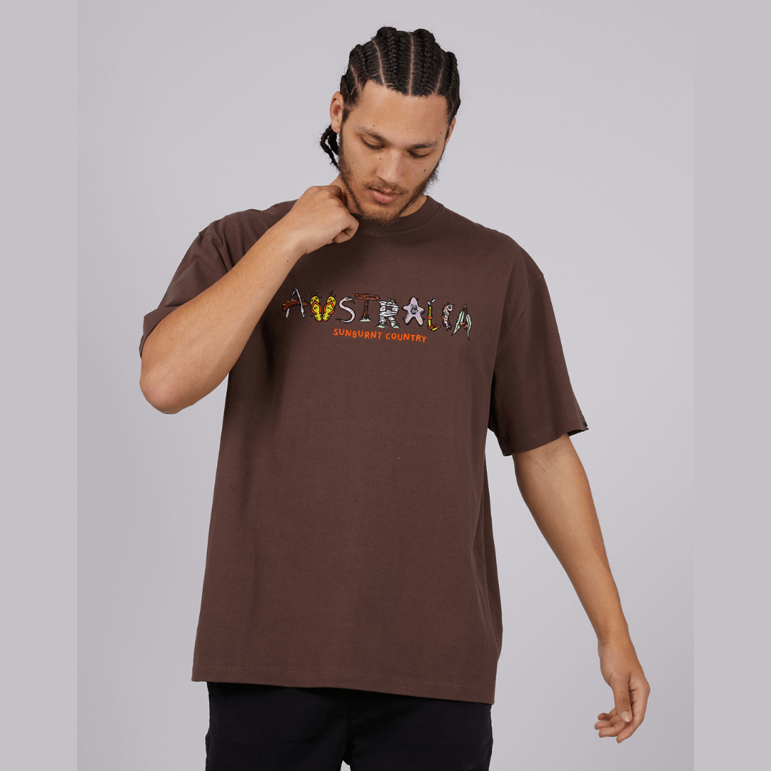 St Goliath Tee Men's Cotton Tee Goliath Clothing online Australia Tee