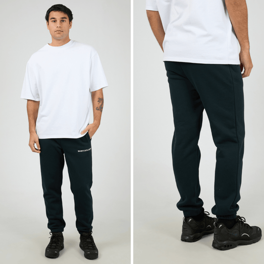 St Goliath ID Trackpant in Navy available at Stewart's Menswear in Mullumbimby.