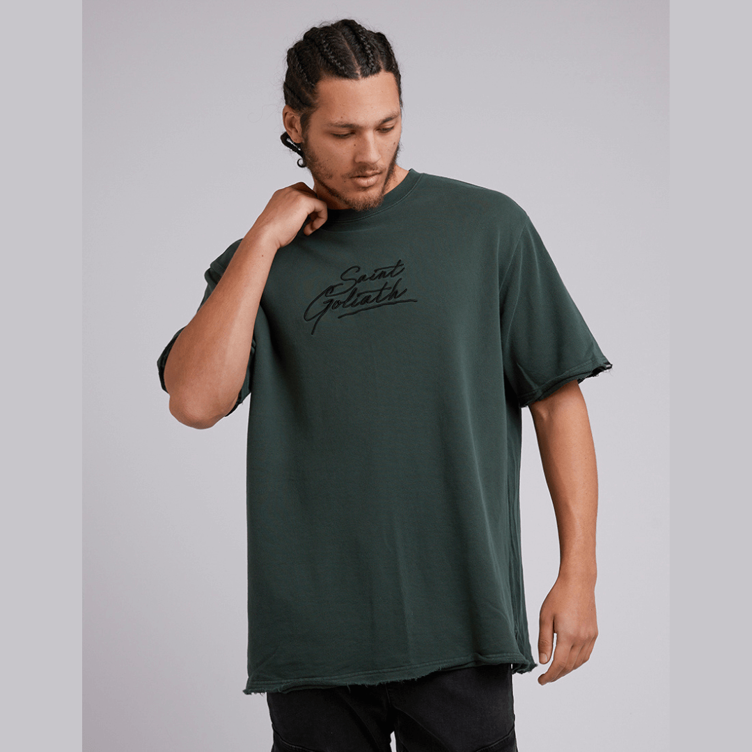 St. Goliath Sane Script Tee