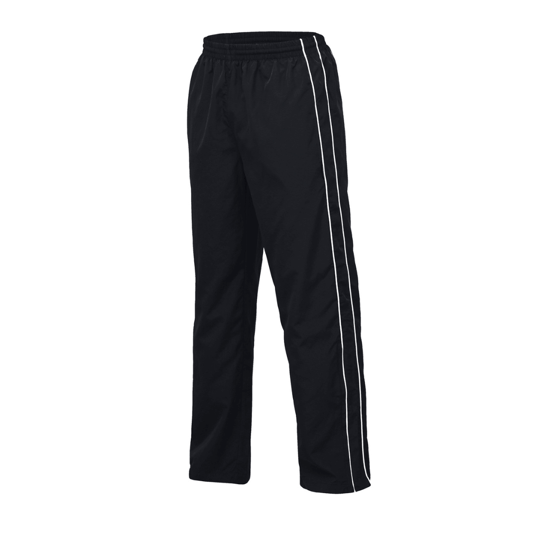 Zone Trackpants available at Stewart’s Menswear Mullumbimby, classic fit men’s trackpants with leg zips, elastic waist and practical pockets.