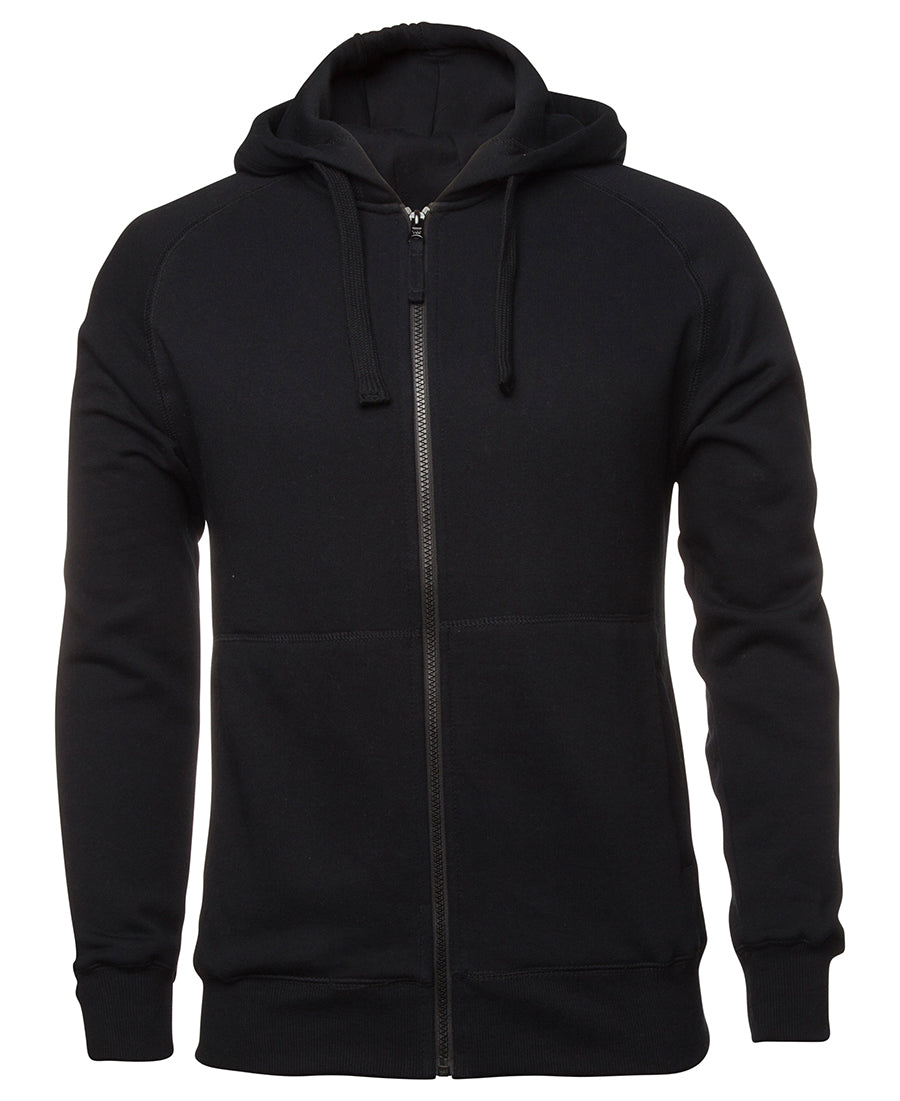 JBs Wear Zip Through Fleecy Hoodie