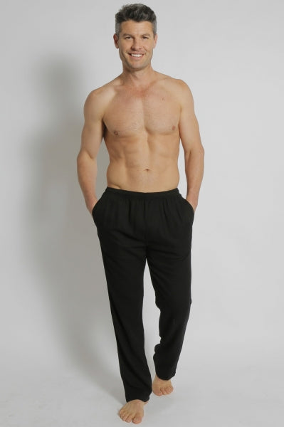 Bamboo/Hemp Elastic Waist Beach Pants