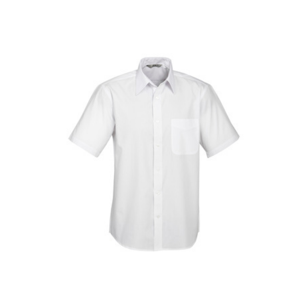 Men's Poplin Short Sleeve Shirt