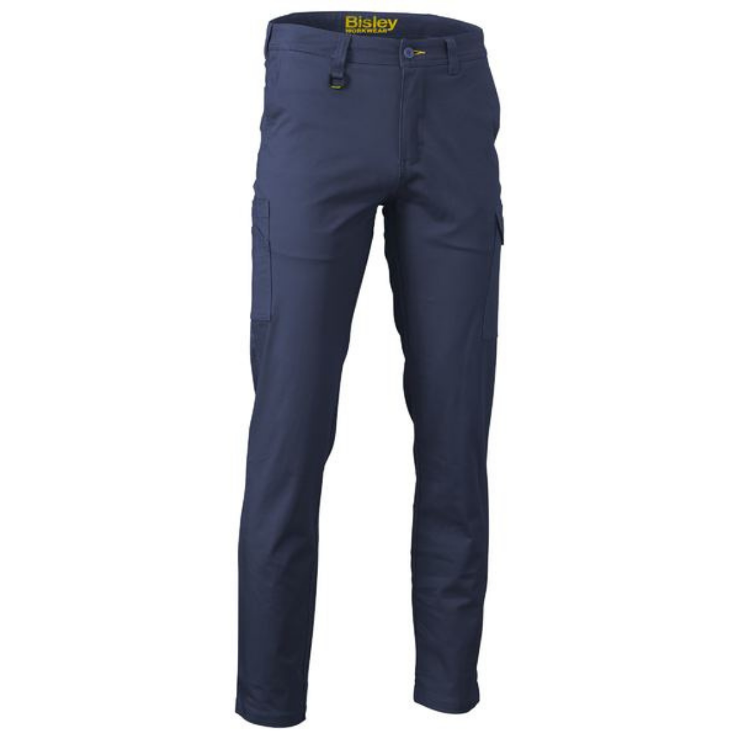 Bisley Stretch Cotton Cargo Work Pants