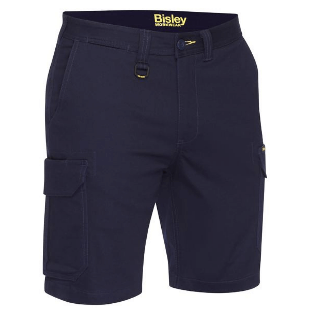 Bisley Stretch Cotton Drill Cargo Short