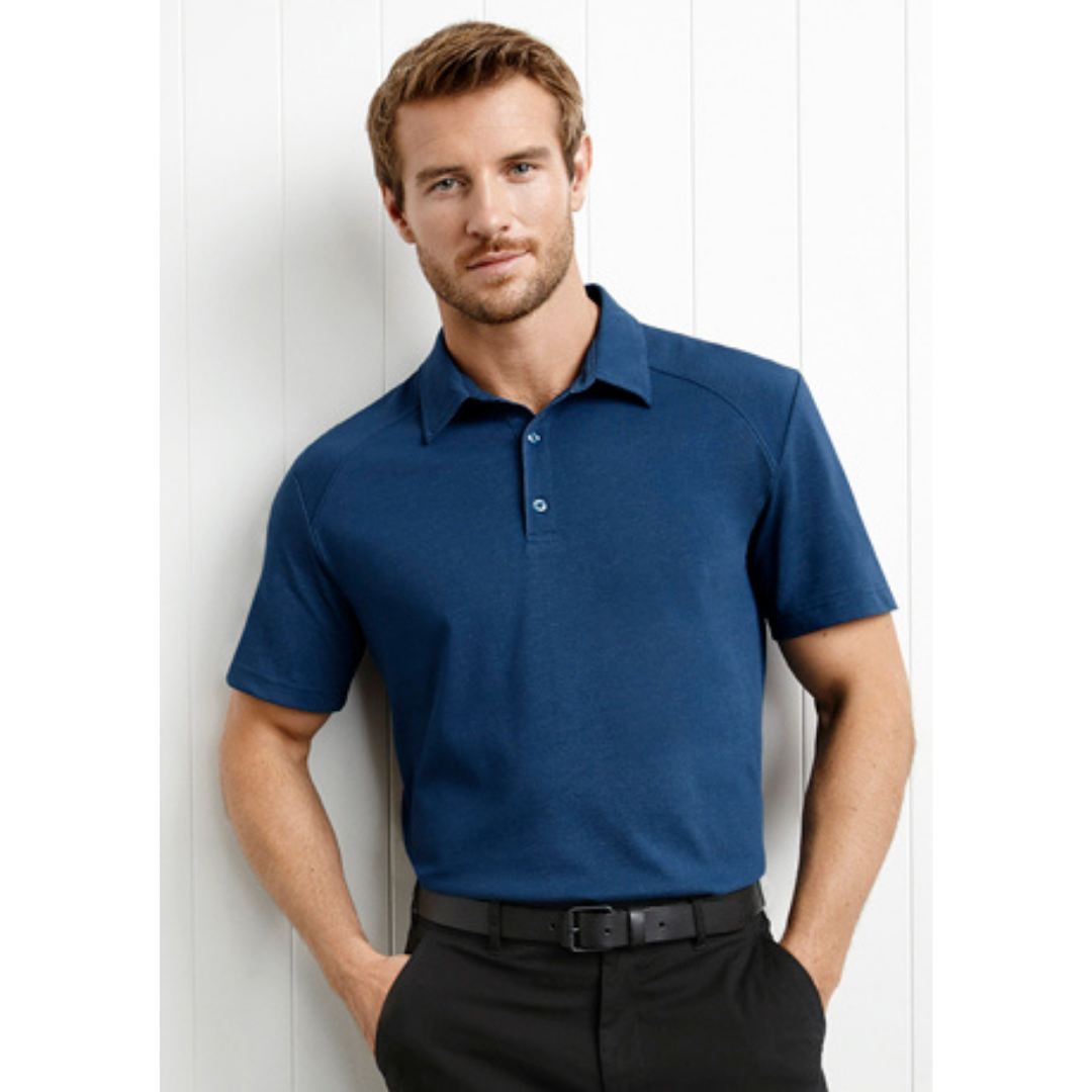 Polo Shirt Smart Casual Dress Code For Him Byron Polo Shirt