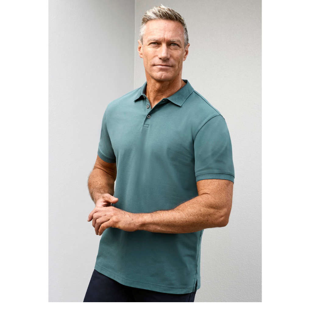 Cotton Rich "City" Men's Polo Shirt