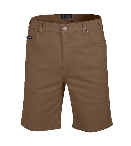 Pilbara Mens Cotton Stretch Shorts