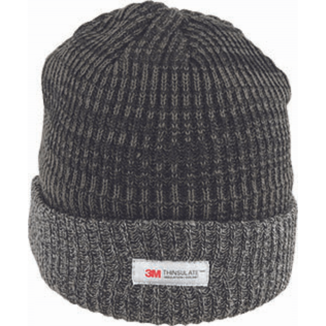 Stewarts Menswear Avenel hats rib knit Beanie with contrast cuff. Thinsulate lining for extra warmth. Colour is Black with charcoal cuff.Made from soft acrylic yarn, it features a classic rib knit texture. The added thinsulate lining ensures you will stay warm in the cooler months.