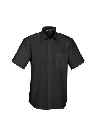 Men's Poplin Short Sleeve Shirt