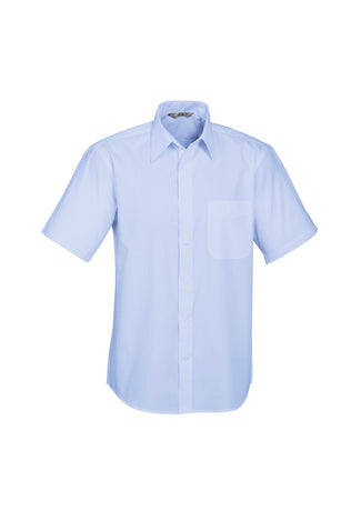 Men's Poplin Short Sleeve Shirt