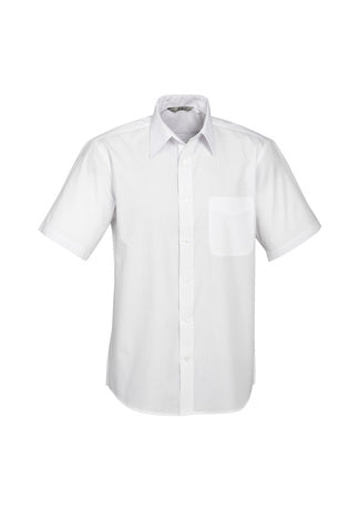 Men's Poplin Short Sleeve Shirt