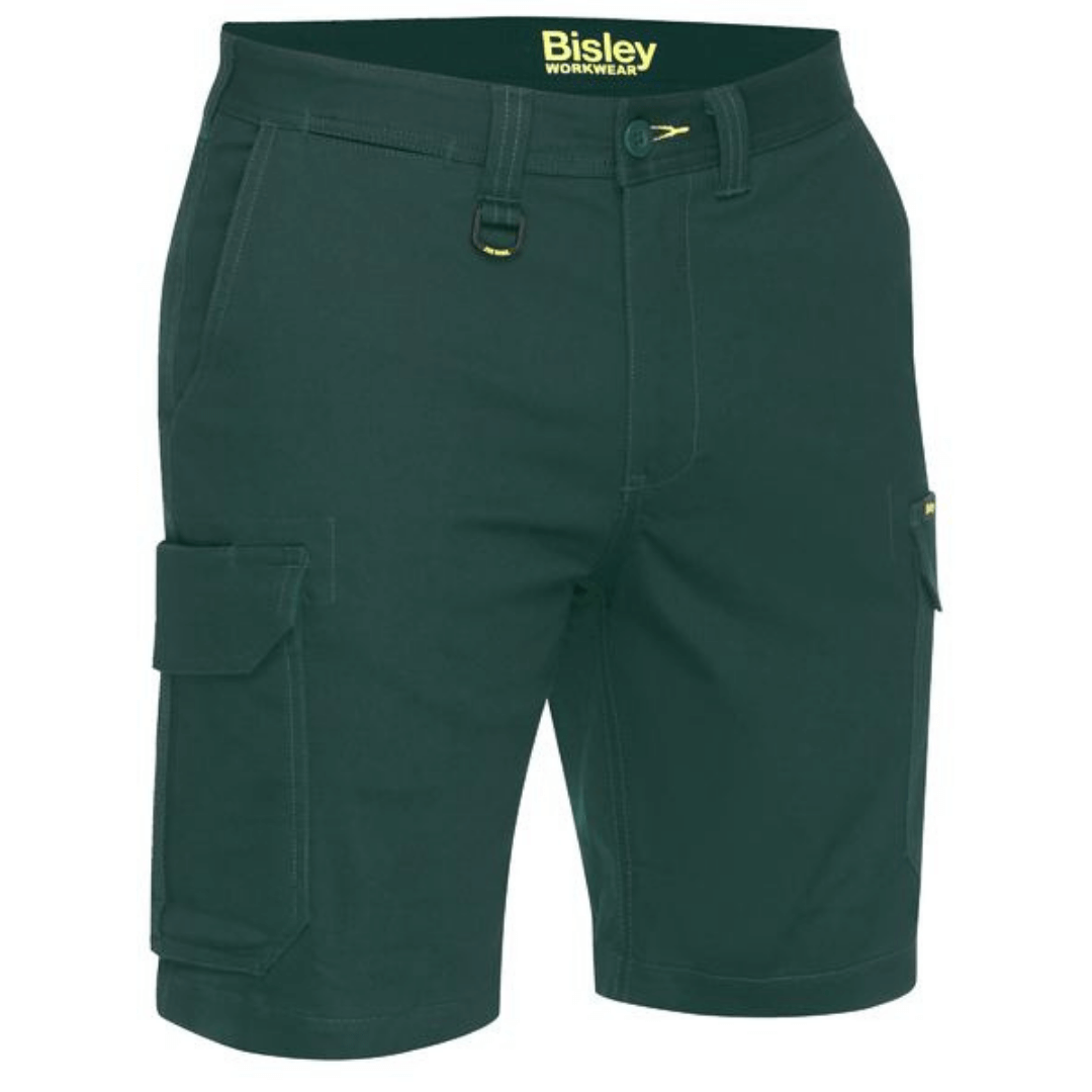 Bisley Stretch Cotton Drill Cargo Short