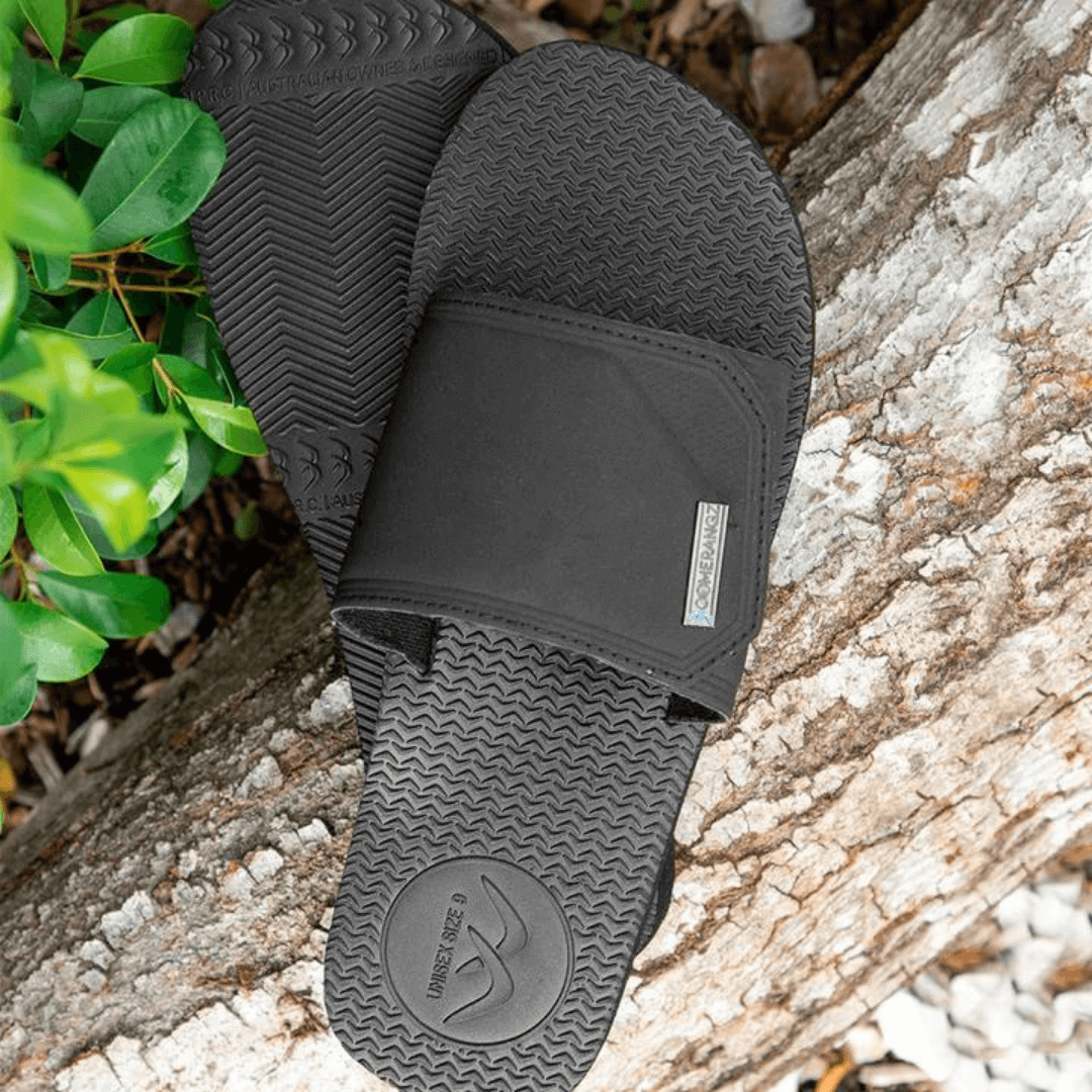 Boomerangz Unisex Slides